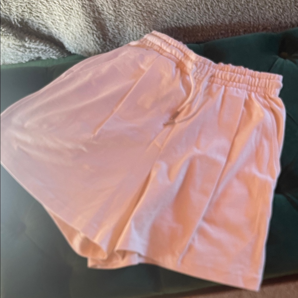 Zara White Tank Top and Shorts Set - Picture 3 of 7